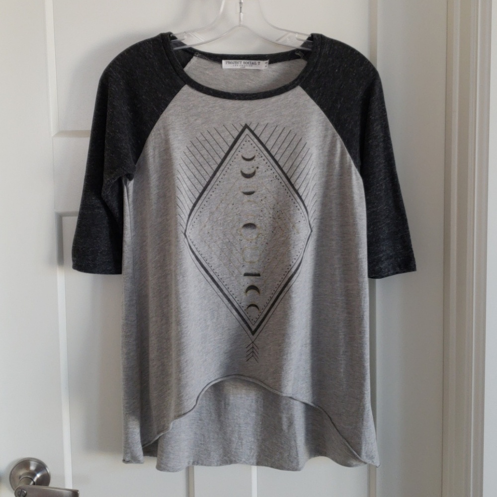 Project Social T High-Low T- Shirt